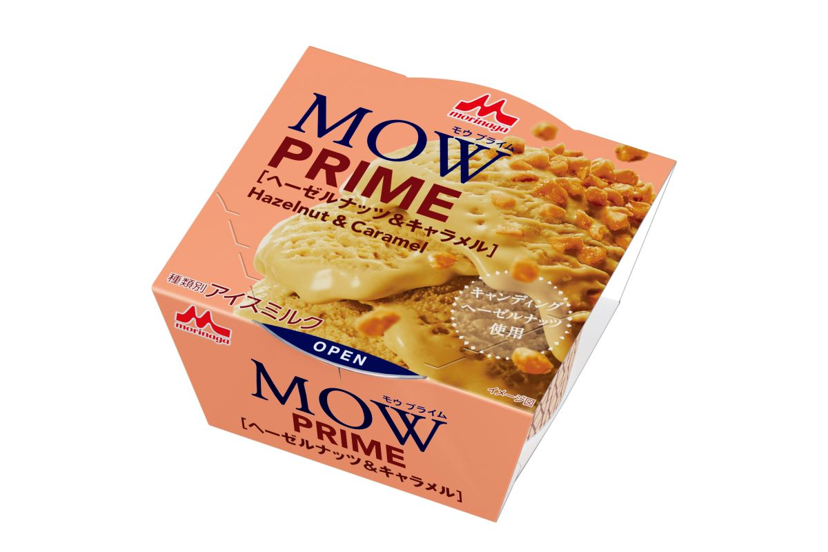 MOW_PRIME ヘーゼルナッツ＆キャラメル
